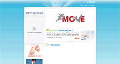 Desktop Screenshot of orthomedics.com